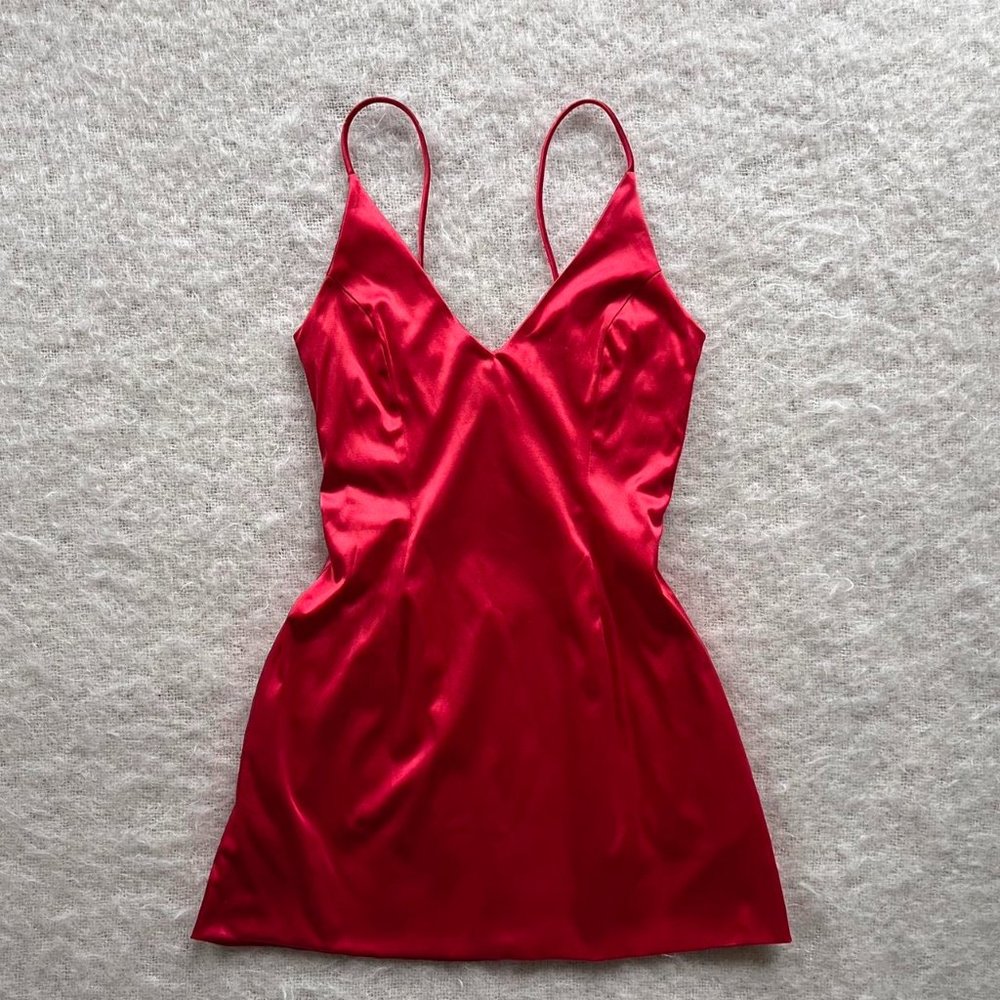 Women's Red Dress